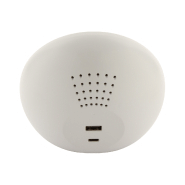 Réveil numérique chargeur sans fil intégré 15W - Boîtier ABS recyclé et bambou_3