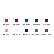 Potelet carrefour finition galva - 3 finitions disponibles et 5 diamètres au choix_3