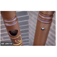 Potelet-cendrier - LIGNE PROVINCE - Pratique et idéal pour l'harmonie du mobilier urbain - Contenance 1500 mégots_3