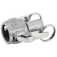 Raccords à cames en inox 316 et aluminium - Coupleur cannelé, adaptateur, sécurisés_3