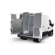 Rampe de chargement certifiée TÜV-GS avec capacité jusqu'à 1500 kg