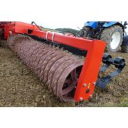 Équipement agricole Rollmot avec arbres en acier Ø70 mm