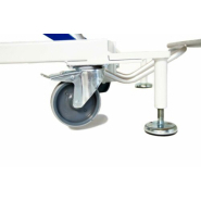 Table élévatrice URSUS - avec établi démontable pour un travail ergonomique et réglage de hauteur par pédale_3