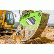 Arracheur de souches EASY (3C) - Ref. 84 - Outil multifonction en acier spécial avec entraînement hydraulique_3