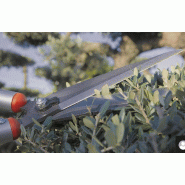 Cisaille à haies Bahco Pradines P52 - légère, compacte, idéale pour l'art topiaire, avec étui cuir_3