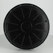 Couvercle Werit Ø 220 noir plein_3