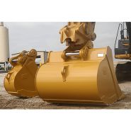 Godet de curage de fossés basculant - caterpillar finance france - 2000 mm / 1099 kg_3