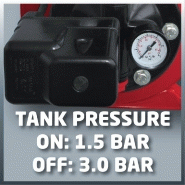 Système compact pour surpression d'eau GC-WW 6538