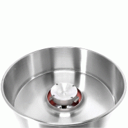 Machine à barbe à papa professionnelle cuve Ø 52 cm - rose - 950W_3