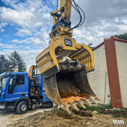 Équipement premium pour pelles et mini-pelles jusqu’à 65 tonnes