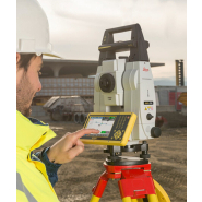 Station totale robotisée Leica ICON ICR80 - Précision 5