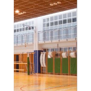 Tribune gigogne mobile 2, 3 ou 4 rangs idéale pour les équipements sportifs et culturels_3