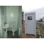 Bâtiment modulaire - Module sanitaire 5 pieds non superposable - CTX SOLO S_3