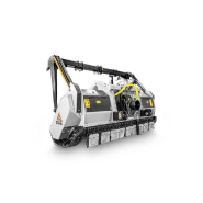 Broyeurs à transmission mécanique UMM/S - pour tracteurs - 180 à 350 ch - Avec rotor à marteaux fixes_3