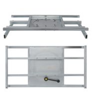 TF W95 HD/L - Thermonébulisateur Igeba - Dimensions (LxlxH) 198x62x58 cm - Acier inoxydable - Puissance 50 CV_3