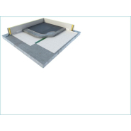 TRAMICHAPE eco pro 1500 mm x 3.4 mm x 45 m - 67.5 m² - 20 dB - Réf TRAMIECO_3