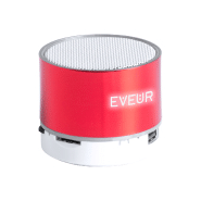 Enceinte Bluetooth - Boîtier plastique - Pile rechargeable - LED gravure lumineuse - Fonction mains libres, radio et lecteur micro SD_3