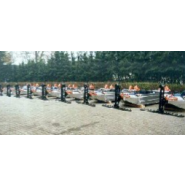 Bateau faucardeur hydraulique avec réservoir 30 ou 60L - 12V 88Amp - TYPE 6130_3