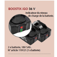 BoostiX IGO avec 2 batteries 7,5 Ah et chargeur_3