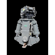 Cisaille coupe-rail mobile - mécanisme de rotation 360° - pour rails courants - dès 17 t - 2'300 kg_3