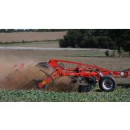 Outil agricole pour gestion efficace des adventices et inter-culture