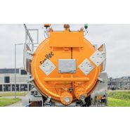 Koks Ecovac - Hydrocureur - Koks - Poids à vide 15,5 tonnes env., en fonction du châssis - Aspiration et transport de matières dangereuses_3