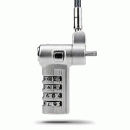 Lot de 25 Antivols Universels de 2m pour Ordinateur Portable, Cble de Sécurité Sérialisé pour Ordin_3