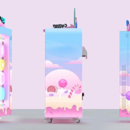 Machine à barbe à papa automatique 2800W M3 - Temps de fabrication 80 à 130 s/p - FESTI MARKET - Ref FM-M3-MCCCS_3