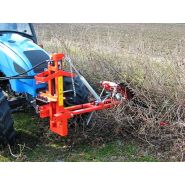 Taille-haie hydraulique de baies former - jagoda jps_3