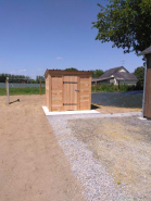 Abri de jardin en bois Douglas - DIV005 - 48 mm - LCI Cheval - Fabrication française_3