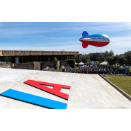 Ballon dirigeable publicitaire géant en PVC - Idéal pour événements commerciaux, manifestations et compétitions sportives - Visibilité et stabilité exceptionnelles_3