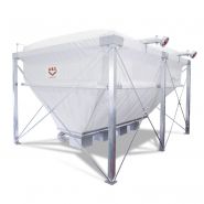 Flexilo MODUL - Silos pour granulés de bois - ABS - hauteur sous plafond inférieure à 1,80 m - volume 60% supérieur_3