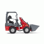 Mini-chargeuse 1.63t - Weidemann 1140 Basic Line - multifonctions avec construction compacte et haute performance_3