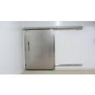 Porte de chambre froide coulissante - industisol - isotherme_3