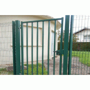 Portillon barreaudage carré - 1000 / 2250_3