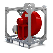 Ventilateur-extracteur TFV 100 Ex - Hautes performances - Modèle ATEX II3G zone 2 T4 - Débit 4.000 m³/h_3