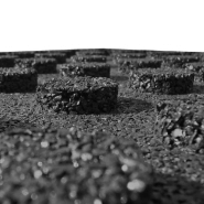 Vidaxl carreaux de protection antichoc 12pcs caoutchouc 50x50x3cm noir 276273_3