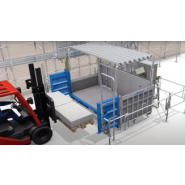 Ascenseur de chantier 2000 kg - ouverture toute largeur pour palettes - location avec montage et formation_3