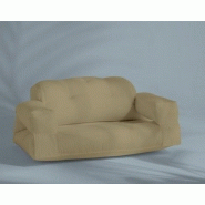 CANAPE D'EXTÉRIEUR RELAX CONVERTIBLE HIPPO OUT COULEUR BEIGE_3