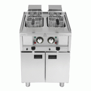 Friteuse électrique sur meuble - 2 cuves 8L - Série 600 - Buffalo - SA782_3