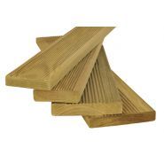 Lames de terrasses - Guedon - Pin Maritime - 4 faces lisses et striées_3