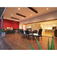 Chauffage infrarouge noir Fulkorn Power Heaters -  2400 W_3