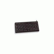 G84-4100 compact keyboard clavier filaire miniature, usb/ps2, noir, azerty - fr_3