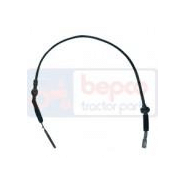 198-1 câble d'embrayage - Référence PT-198-1 - Compatibilité Ford et dimensions spécifiques_3