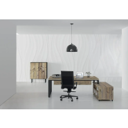 Bureau de direction premium avec finitions raffinées_3