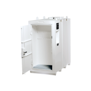 Cuve station carburant privative de 1400 à 5000 l, idéale pour le ravitaillement en gasoil, fioul et gnr de petites et moyennes flottes de véhicules - envirocube exel 1 - ece type 1 - alorem_3