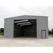 Hangar de stockage démontable, pliable, totalement récupérable en kit plenave 12.5 - CUALIMETAL_3
