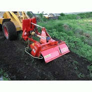 Fraiseuse compacte Knikmops Rollmops - idéale pour parcelles, potagers et pelouses_3