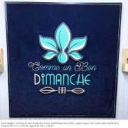 Logo ou lettres sur fond végétal - Lettres_3