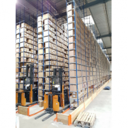 Rayonnage mi-lourd en acier galvanisé - Stockage manuel industriel pour charges lourdes et volumineuses - 700 kg par niveau_3